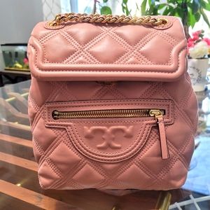Tory Burch Fleming soft mini backpack